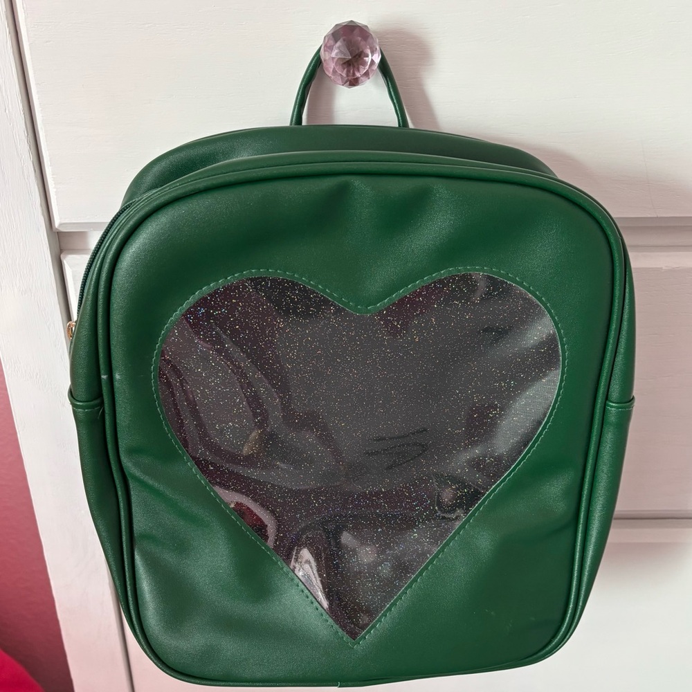 Dark Green Ita Backpack